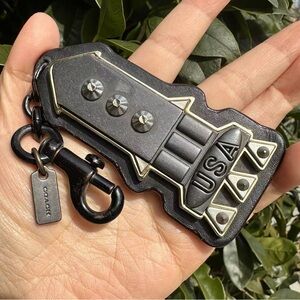 Coach Rocket Bag Charm 10632